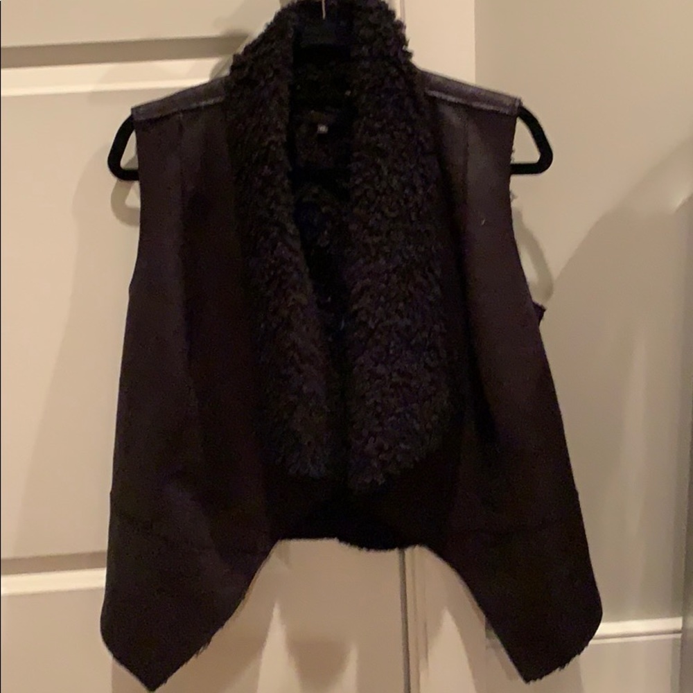 Black vest